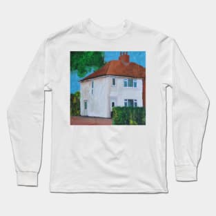 White House In Essex, England Long Sleeve T-Shirt